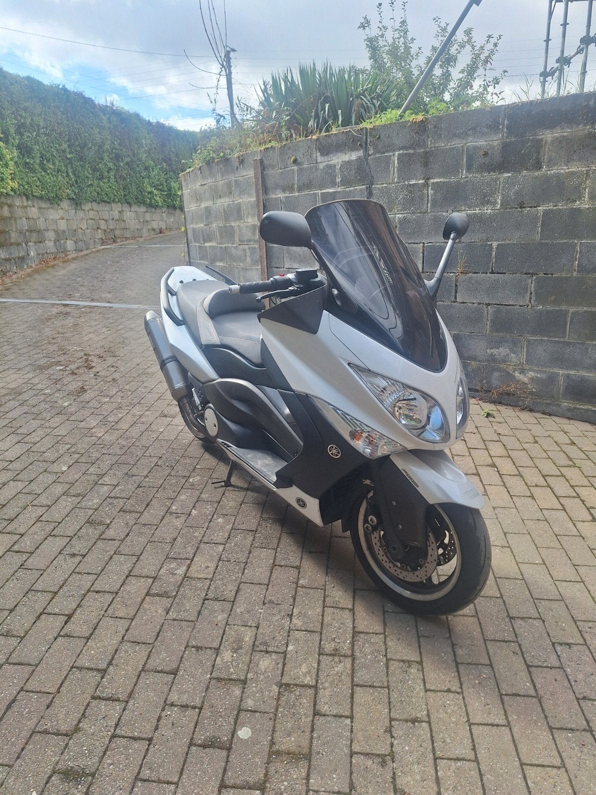 yamaha tmax 500, Particulier
