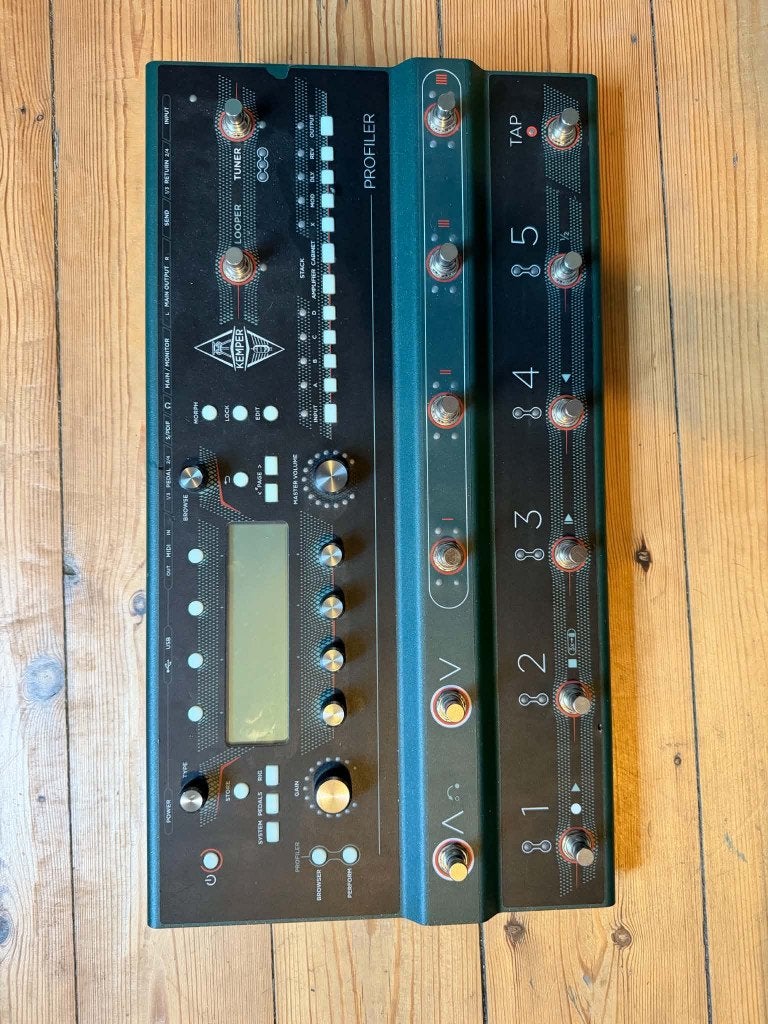 Kemper Profiler Stage Mark 1, Muziek en Instrumenten, Ophalen, Gebruikt