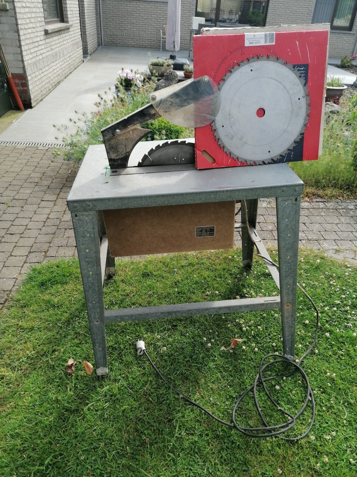 Zaagmaschiene, Bricolage & Construction, Outillage | Scies mécaniques, Enlèvement