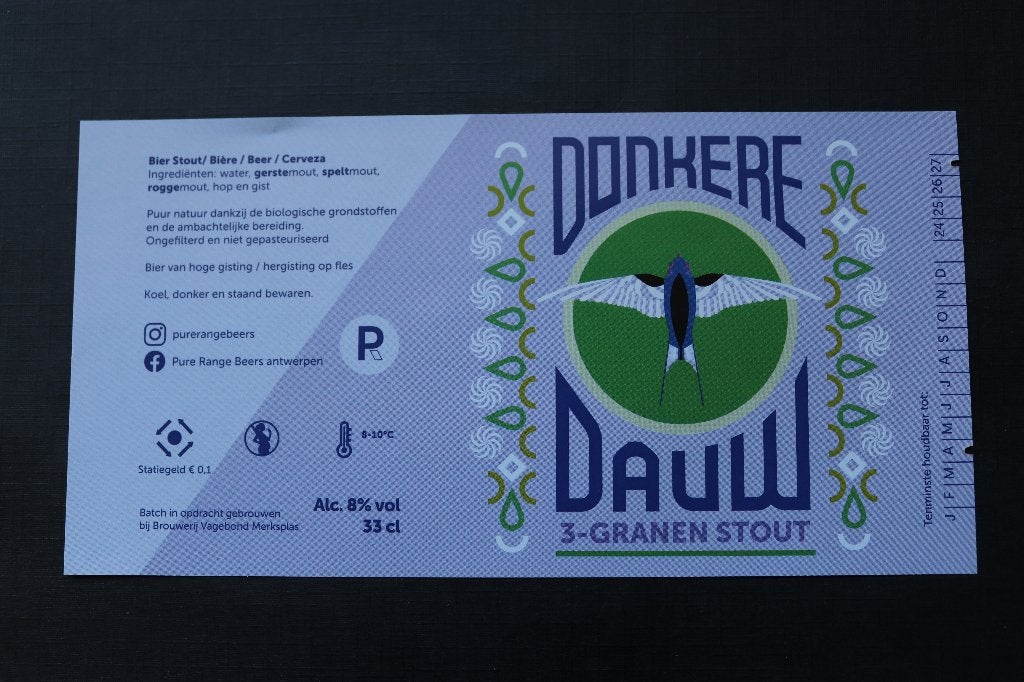 bier etiket, Collections, Enlèvement ou Envoi, Neuf, Autres types, Autres marques