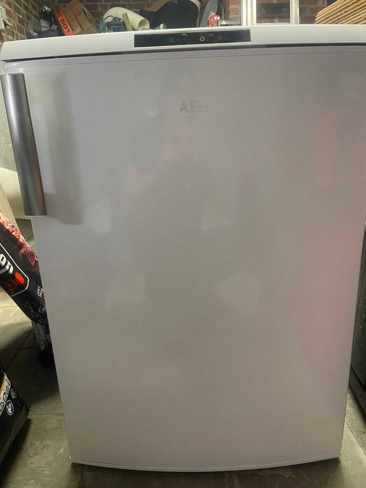 AEG diepvries, Elektronische apparatuur, Gebruikt, Minder dan 60 cm, Vrijstaand, Ophalen