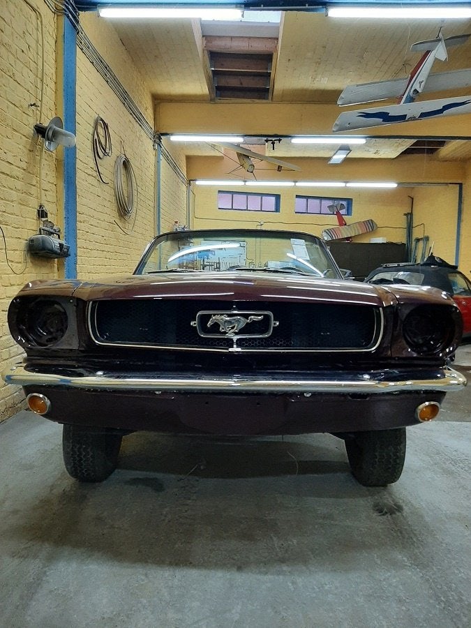 FORD MUSTANG CABRIO 1966, foto 8