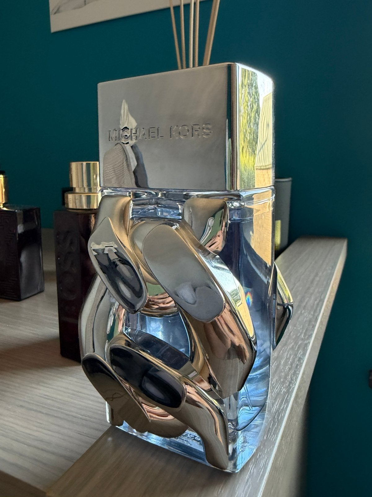 Michael Kors eau de parfum 100ml, Ophalen, Zo goed als nieuw