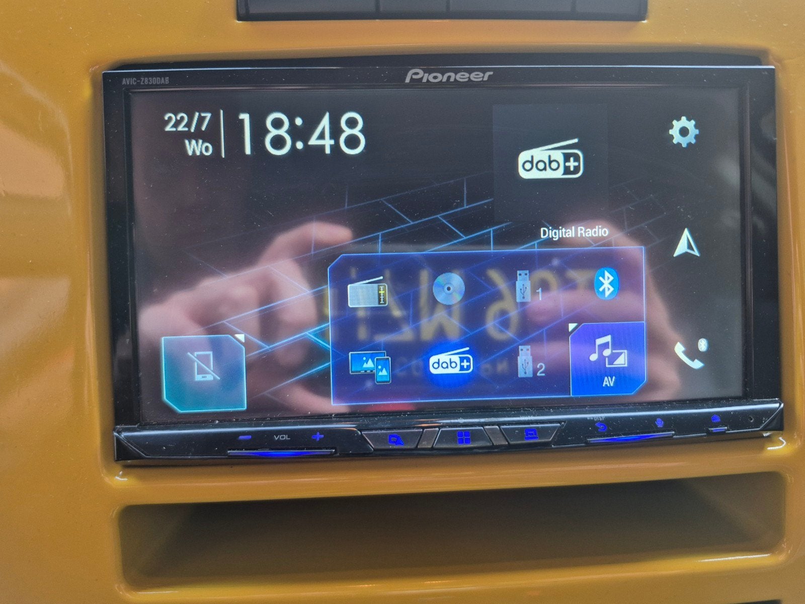 pioneer AVIC-Z830DAB-C carplay dab+ android, Enlèvement ou Envoi