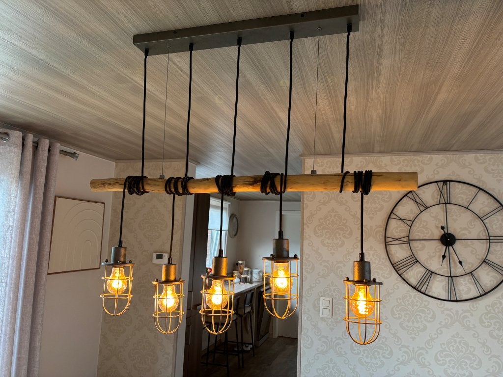 Lamp, Ophalen, Gebruikt
