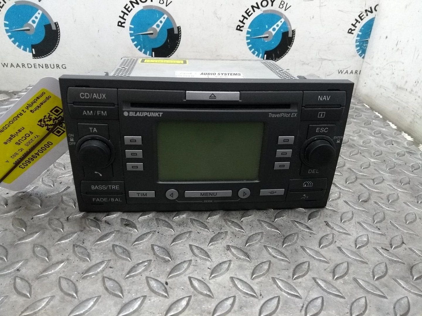 FORD FOCUS 1.6-16V First Ed. NAVIGATIE 2005, Ophalen of Verzenden, Gebruikt, Stiba lid