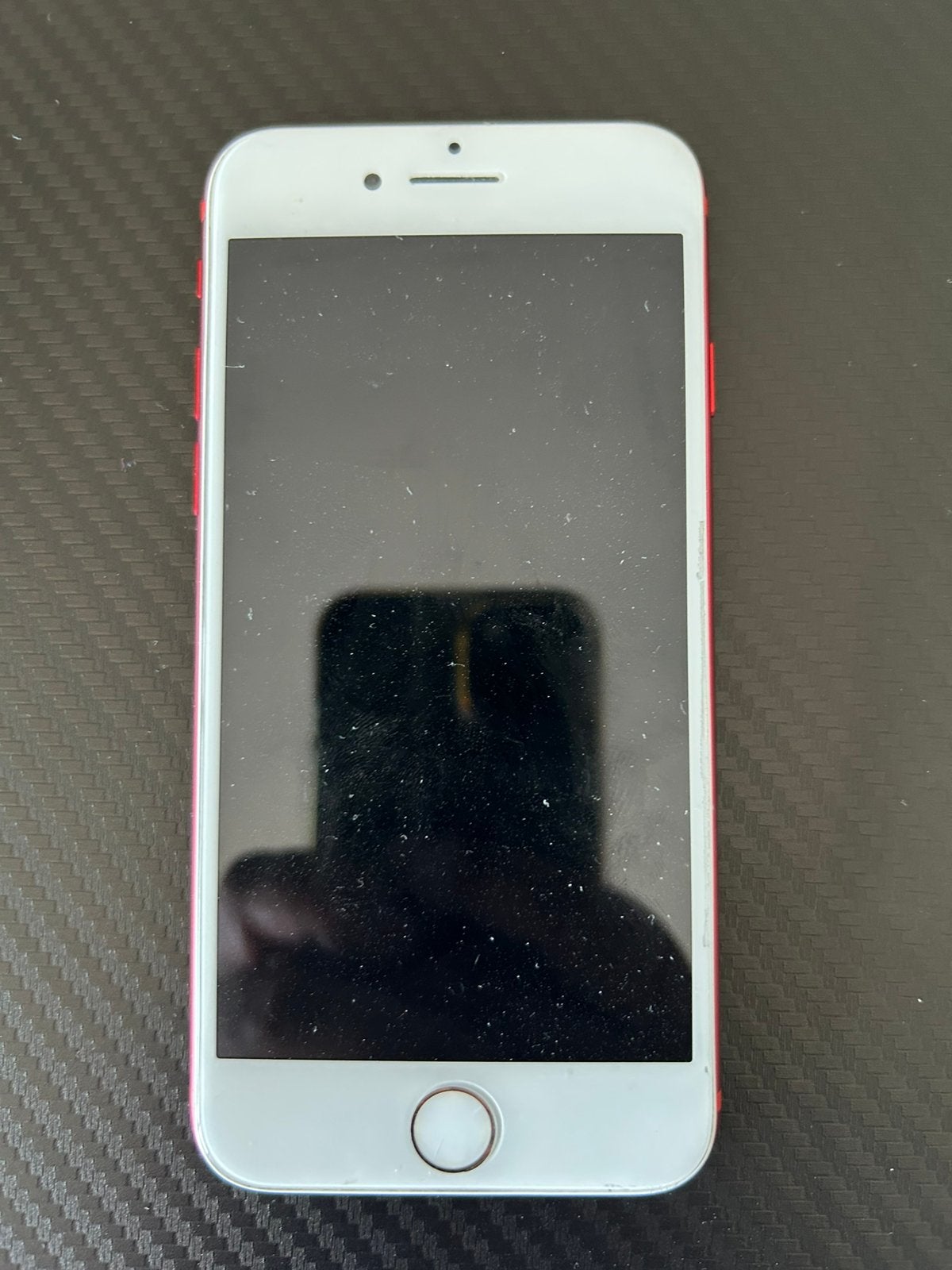 iPhone 7, Télécoms, Rouge, 32 GB, Comme neuf, Enlèvement