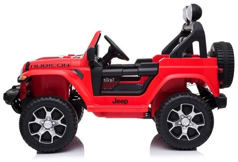VOITURE ELECTRIQUE ENFANT • JEEP RUBICON • 4x4 • 12V 10Ah, Enlèvement, Neuf