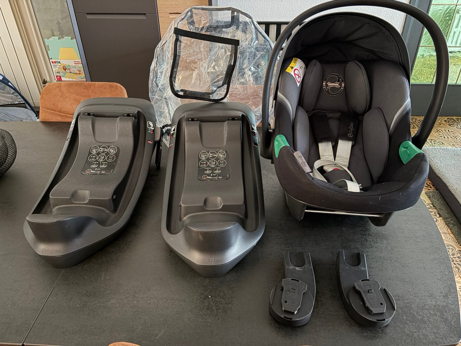 Ensemble Maxi cosy cybex, Enfants & Bébés, Enlèvement, Neuf