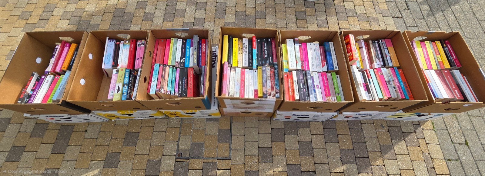 lot van een 150tal boeken, Boeken, Ophalen