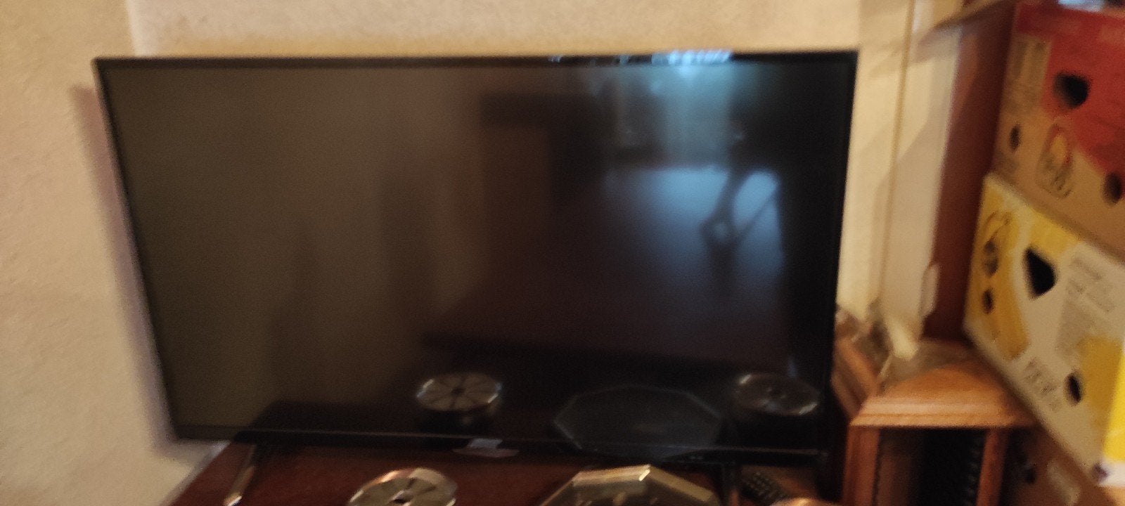 Téléviseur intelligent MEDION TV Ultra HD 
Téléviseur LCD MD, Enlèvement, LCD