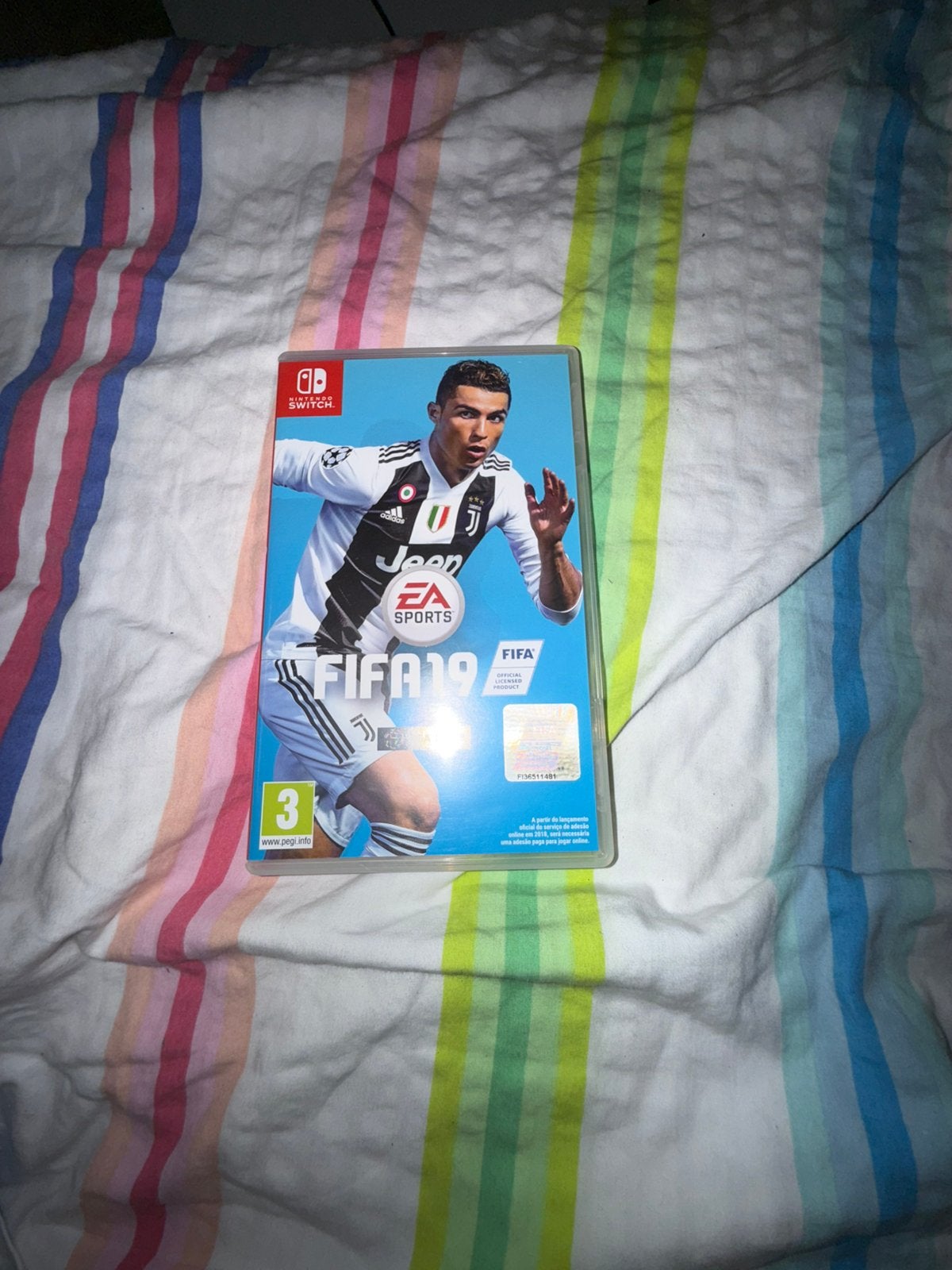 Fifa 19 nintendo switch, Ophalen, Zo goed als nieuw