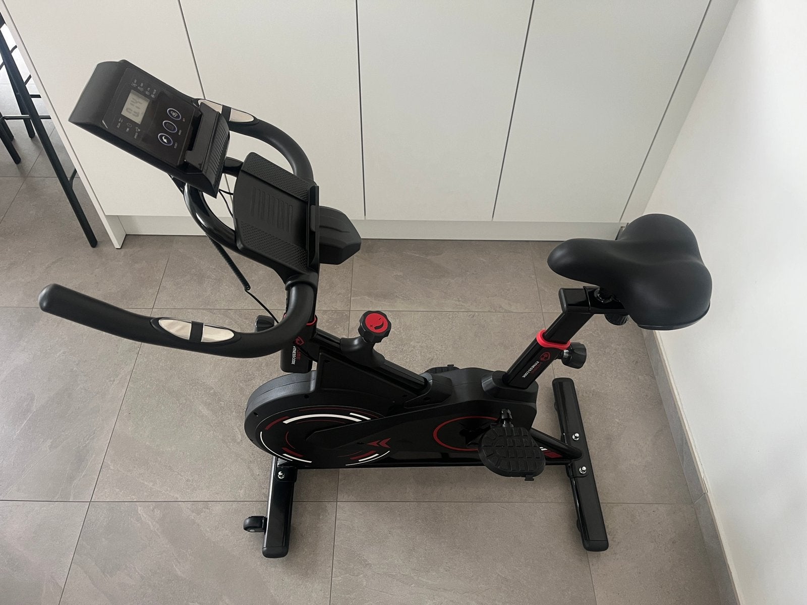 Hometrainer/spinningfiets NIEUW, Ophalen, Zo goed als nieuw, Hometrainer