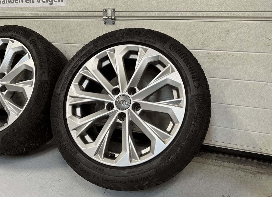 17inch Originele Audi S-Line Velgen set! 5x112 VW Seat Skoda, Autos : Pièces & Accessoires, Pneus & Jantes, Pneus et Jantes, Pneus été