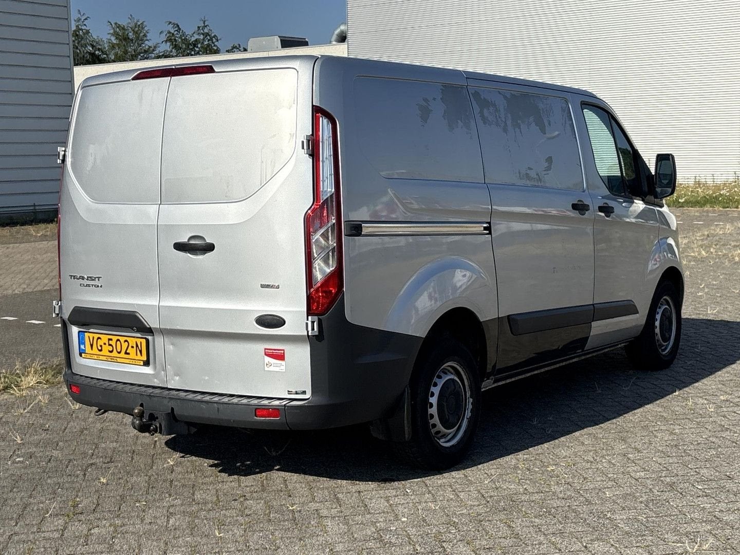 Ford Transit Custom 270 2.2 TDCI L1H1 Trend, Autos, Camionnettes & Utilitaires, Argent ou Gris, Achat, Entreprise, Boîte manuelle