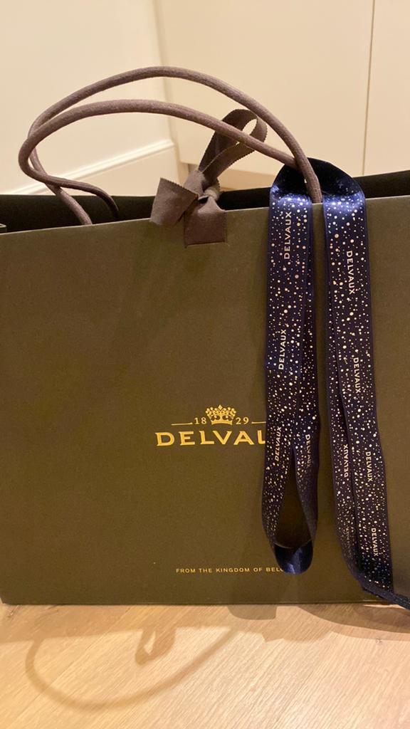 Delvaux sjaal, Ophalen of Verzenden, Nieuw