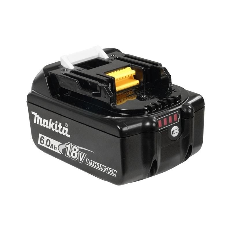 Makita BL1860B - 18V 6.0Ah Li-ion batterij, Ophalen of Verzenden, Nieuw