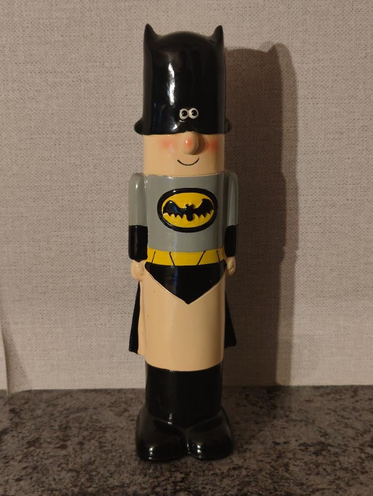 Vintage keramische spaarpot Batman, Ophalen of Verzenden, Zo goed als nieuw