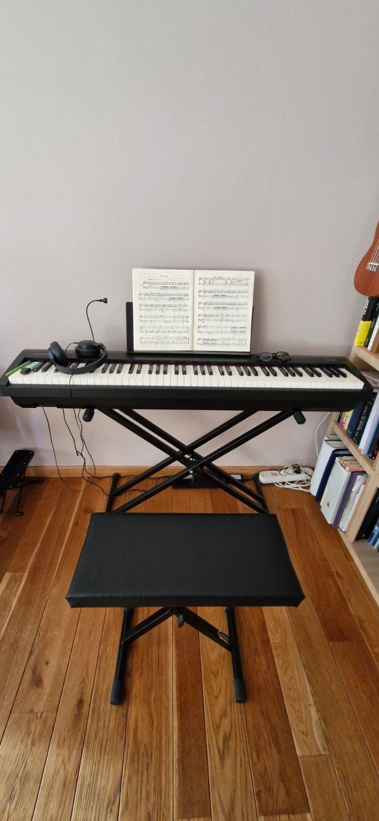 Roland FP39 elektrische piano, Muziek en Instrumenten, Ophalen, 88 toetsen, Met standaard, Roland
