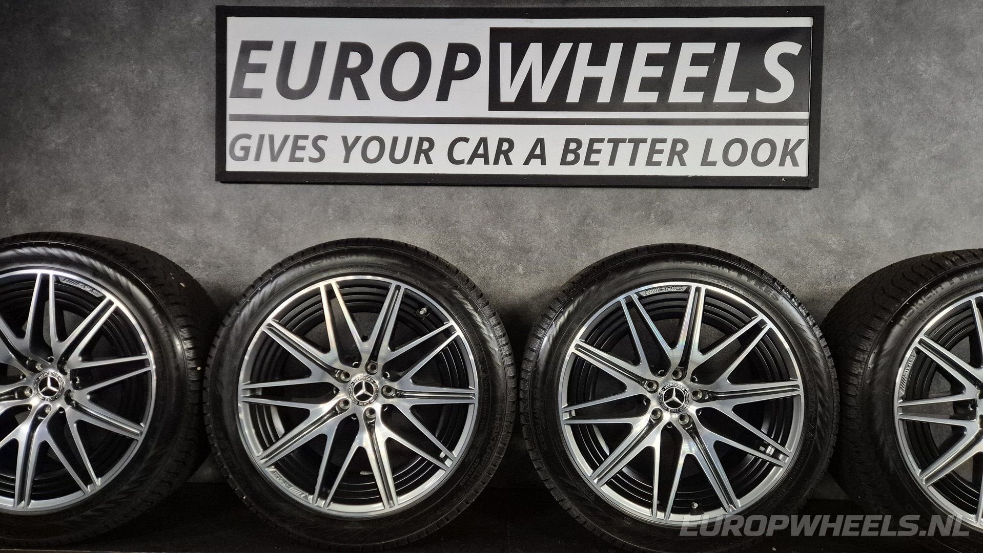20 inch Mercedes GLC43 GLC63 X254 C254 velgen winterbanden, Auto-onderdelen, Gebruikt, 255 mm, -, -