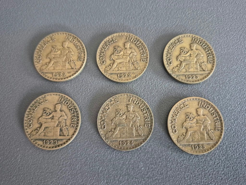 2 francs Frankrijk chambres de commerce de France., Ophalen of Verzenden, Frankrijk, Losse munt