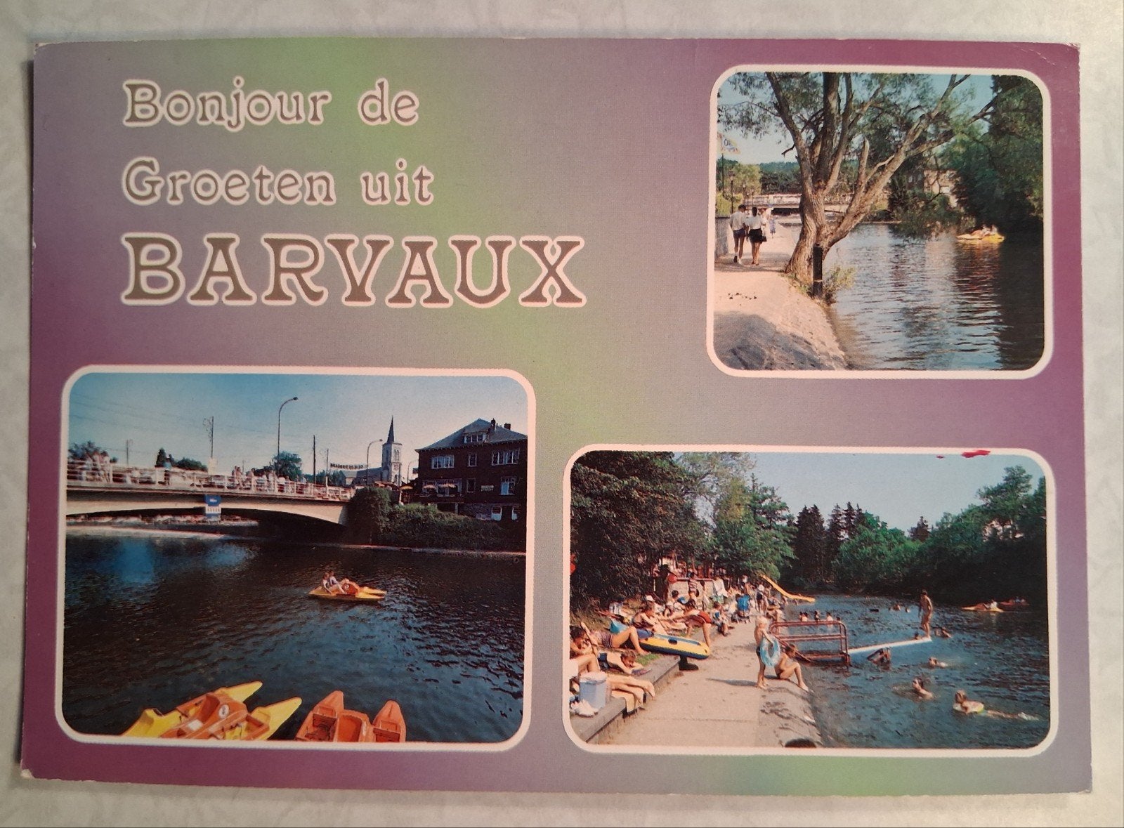 postkaart Barvaux, Enlèvement ou Envoi
