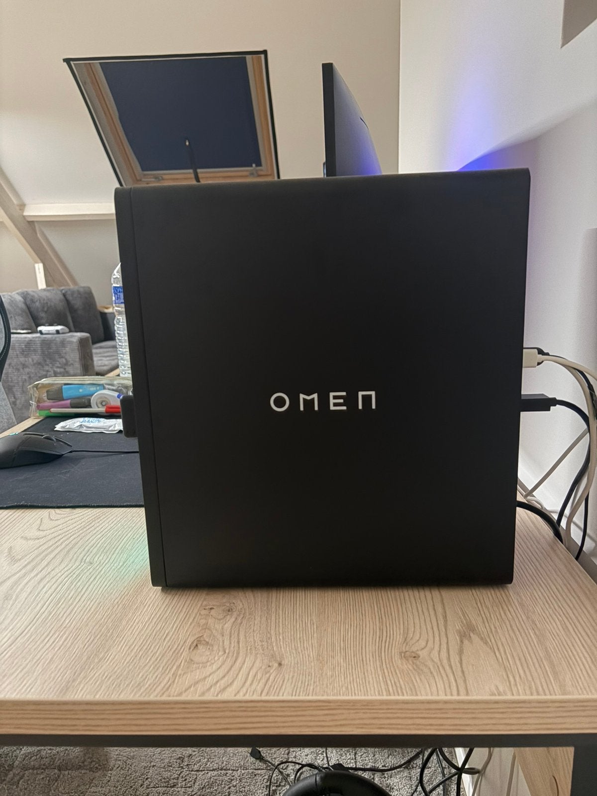 Omen gaming pc, Ophalen of Verzenden, Zo goed als nieuw, Gaming, SSD
