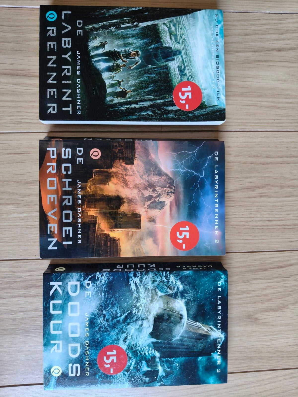 maze runner trilogie, Livres, Fantastique, Enlèvement