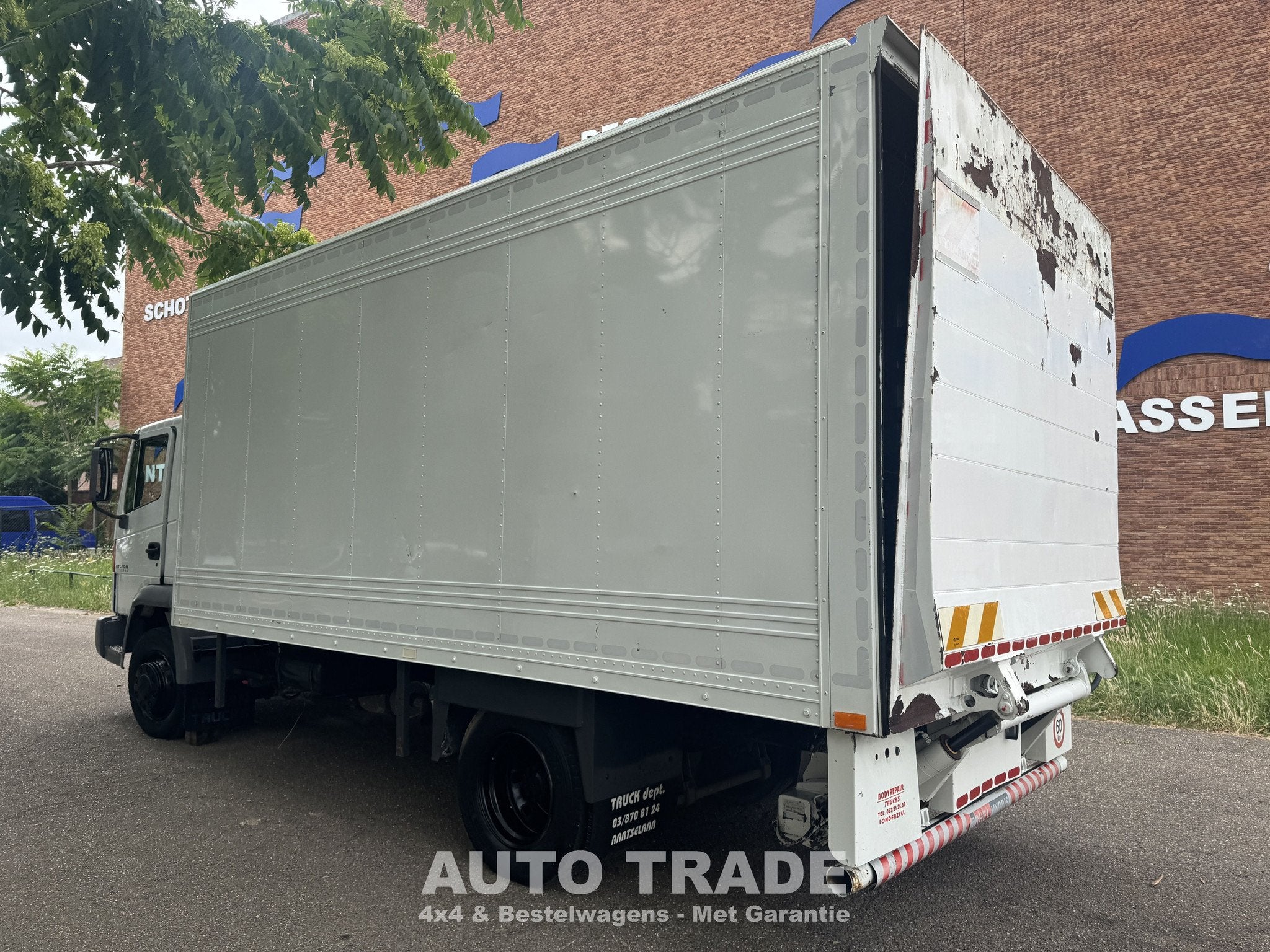 Nissan Other ATLEON | EXPORT | HANDEL | LAADKLEP + LIFT, Autos, Camions, Autres marques, Achat, Entreprise, 3 places