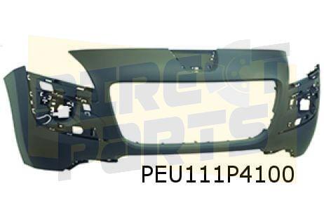 Peugeot 3008 (-1/14) voorbumper (te spuiten) Origineel! 7401, Neuf, -, -, Avant