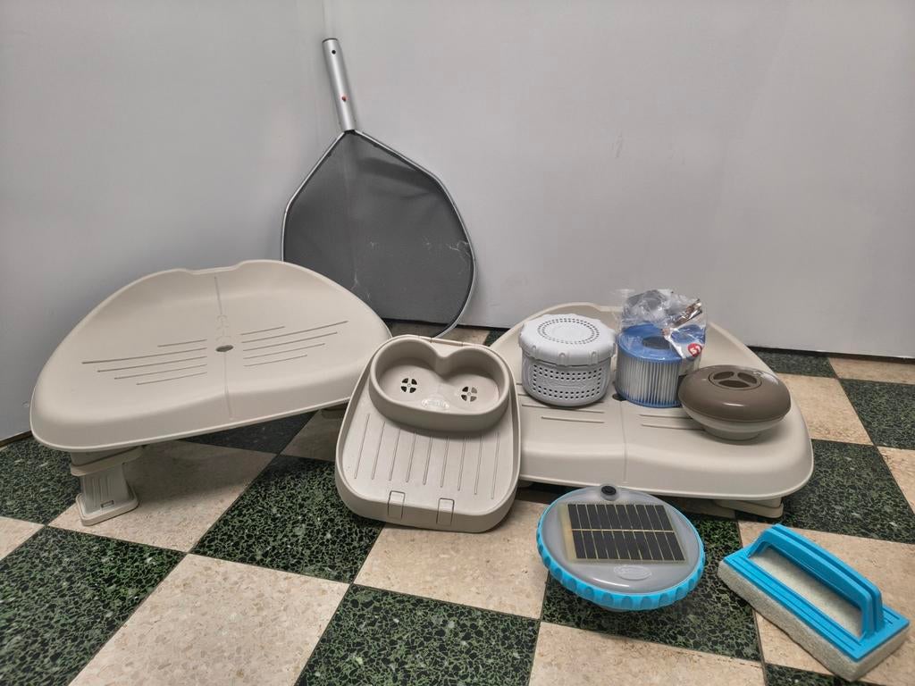 Accessoires intex opblaasbare spa, Tuin en Terras, Bubbelbaden en Hottubs, Filter, Ophalen