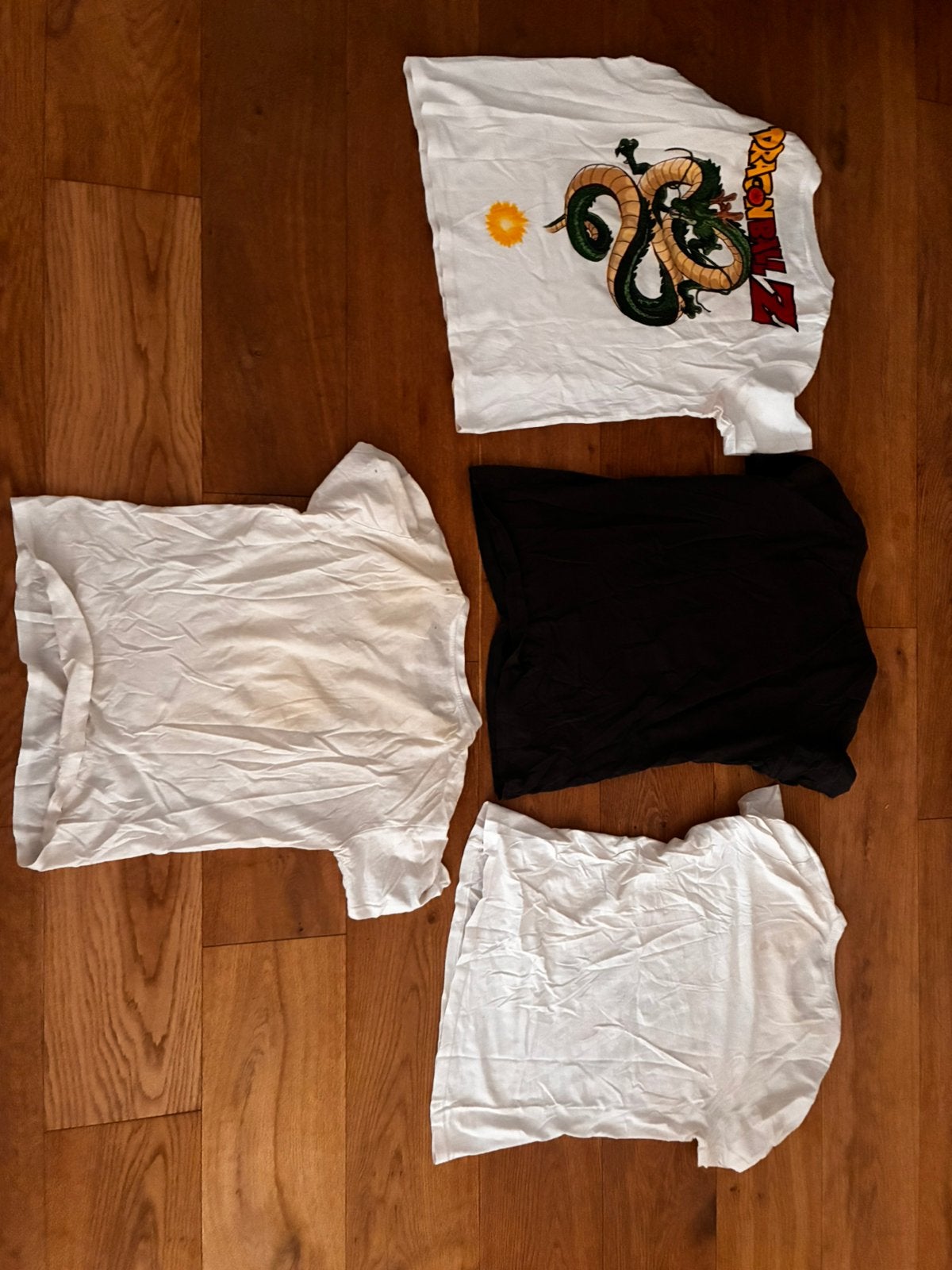 Mannen kleren, Enlèvement, Comme neuf