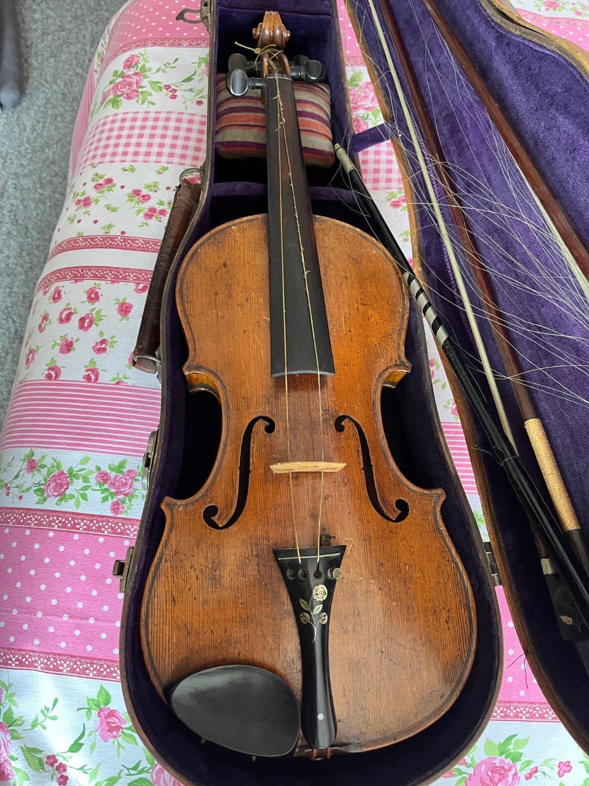 viool replay Stradivarius, Musique & Instruments, Enlèvement, Violon