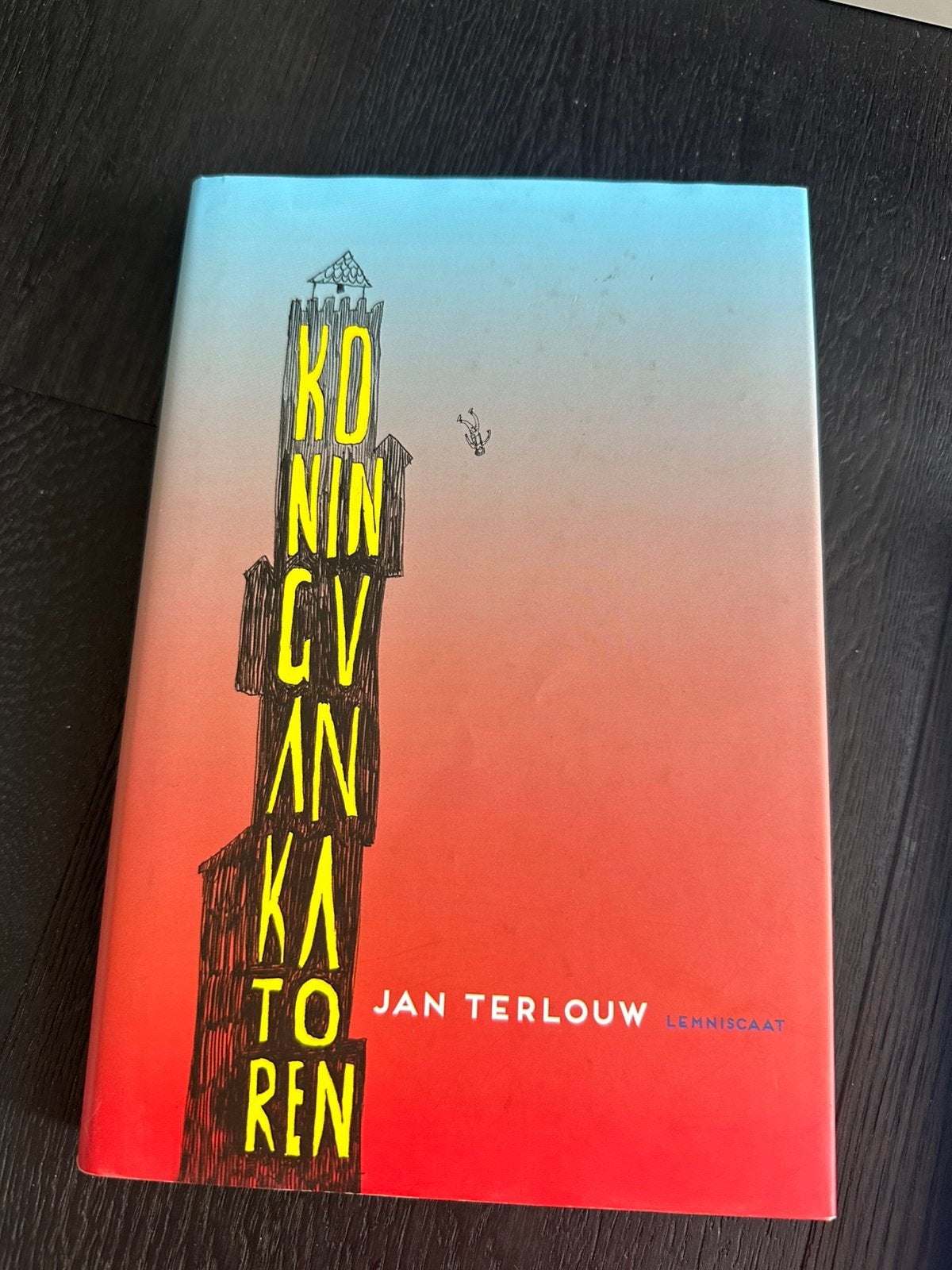 Boek Koning van Katoren - Jan Terlouw, Boeken, Ophalen of Verzenden, Zo goed als nieuw