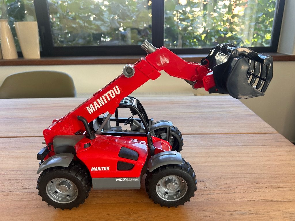 Manitou Bruder, Ophalen, Zo goed als nieuw
