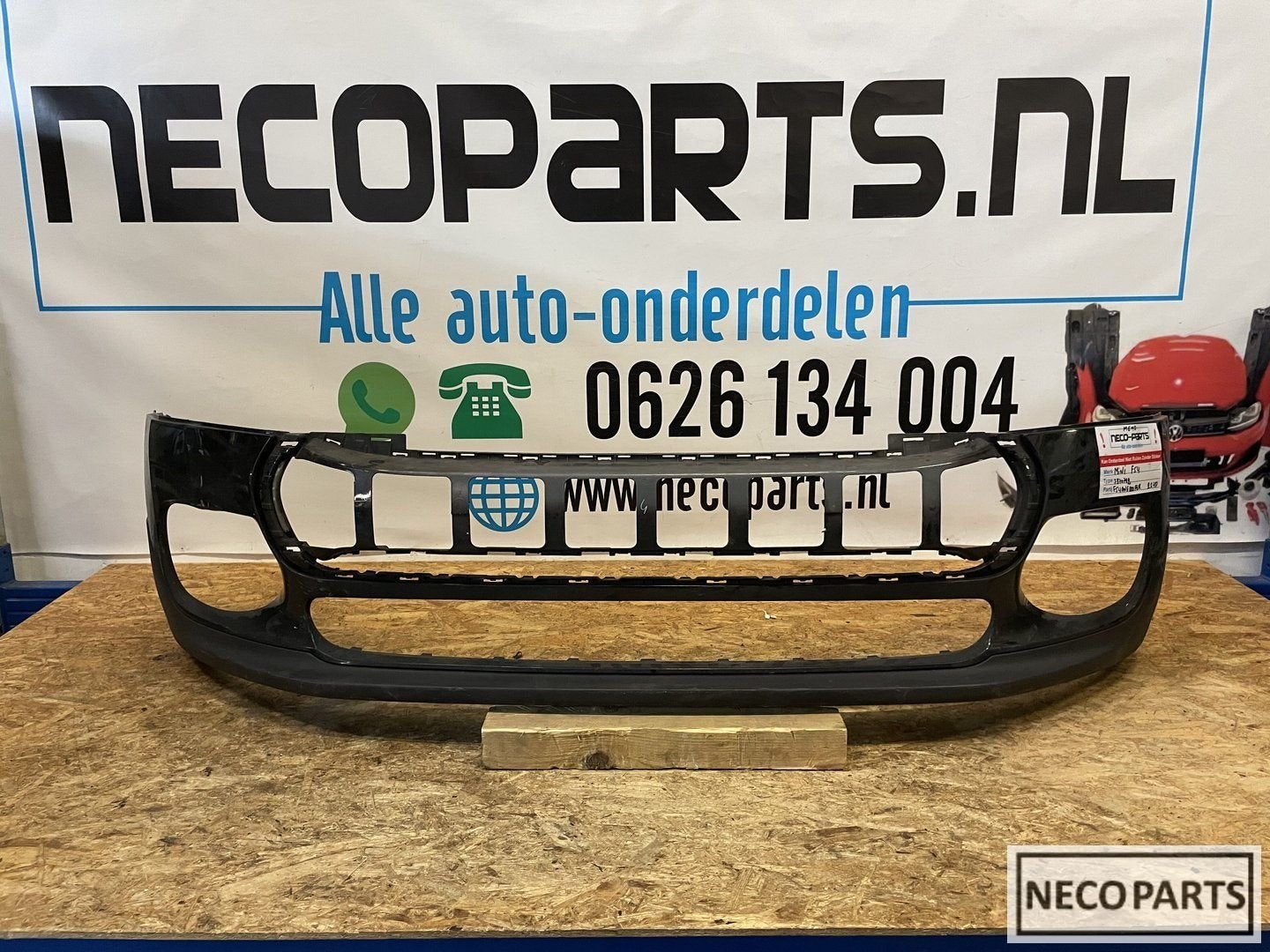 VOORBUMPER MINI COOPER CLUBMAN F54 BUMPER 7370792, Gebruikt, -, Ophalen of Verzenden, Mini