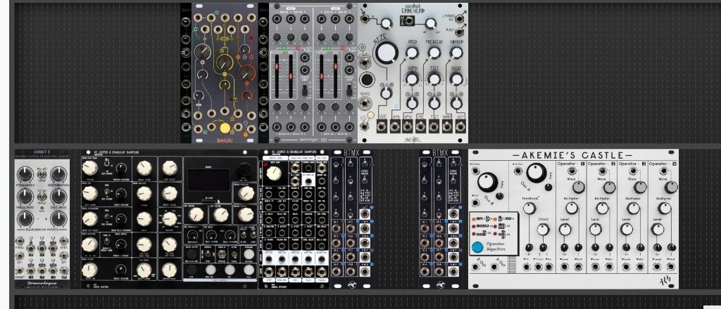 Eurorack, modular, modulaire synth, modulair, Musique & Instruments, Enlèvement ou Envoi, Comme neuf