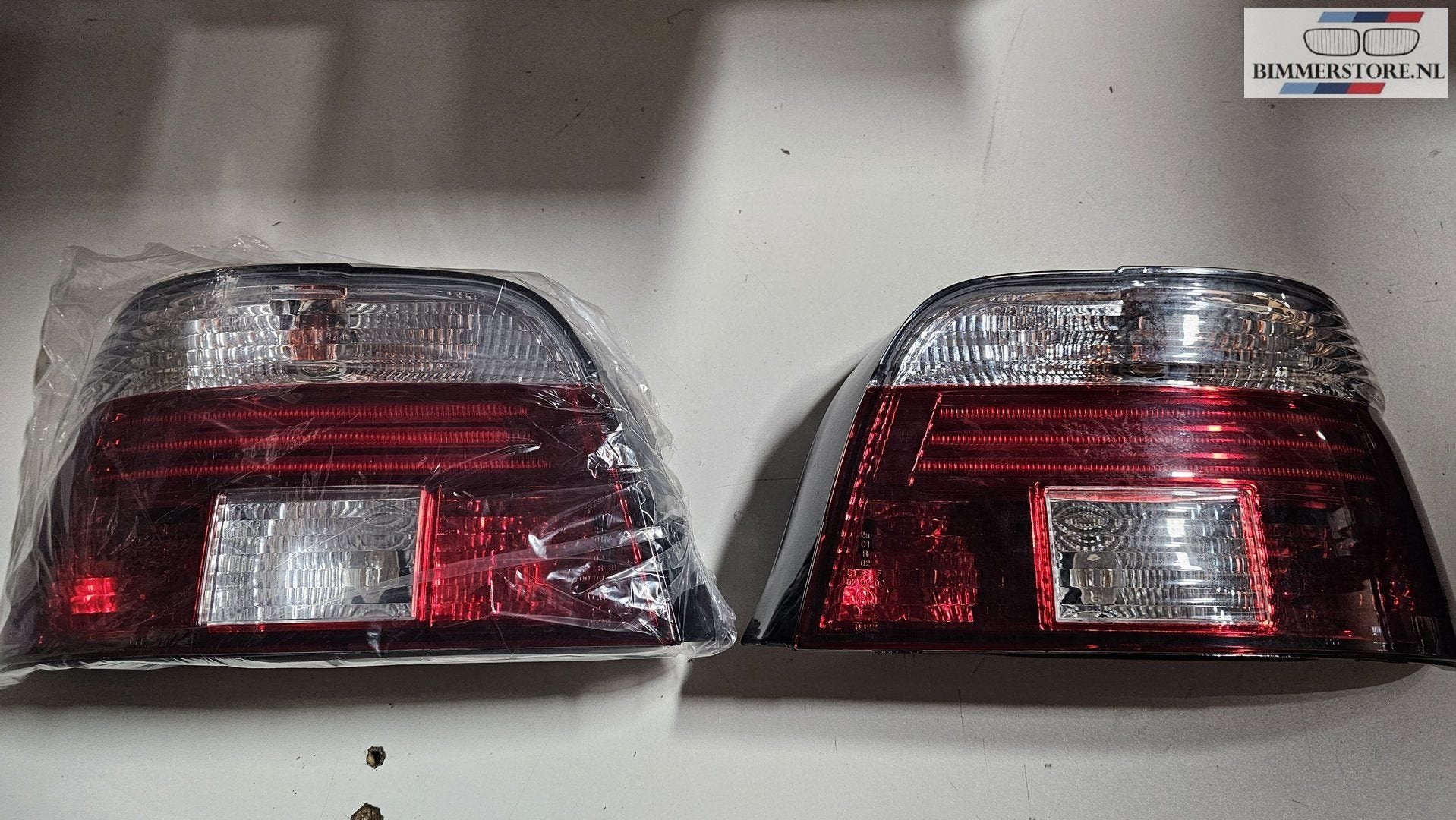 Achterlicht Led set helder rood BMW 5-serie E39 sedan 122399, -, Utilisé, -, Enlèvement ou Envoi