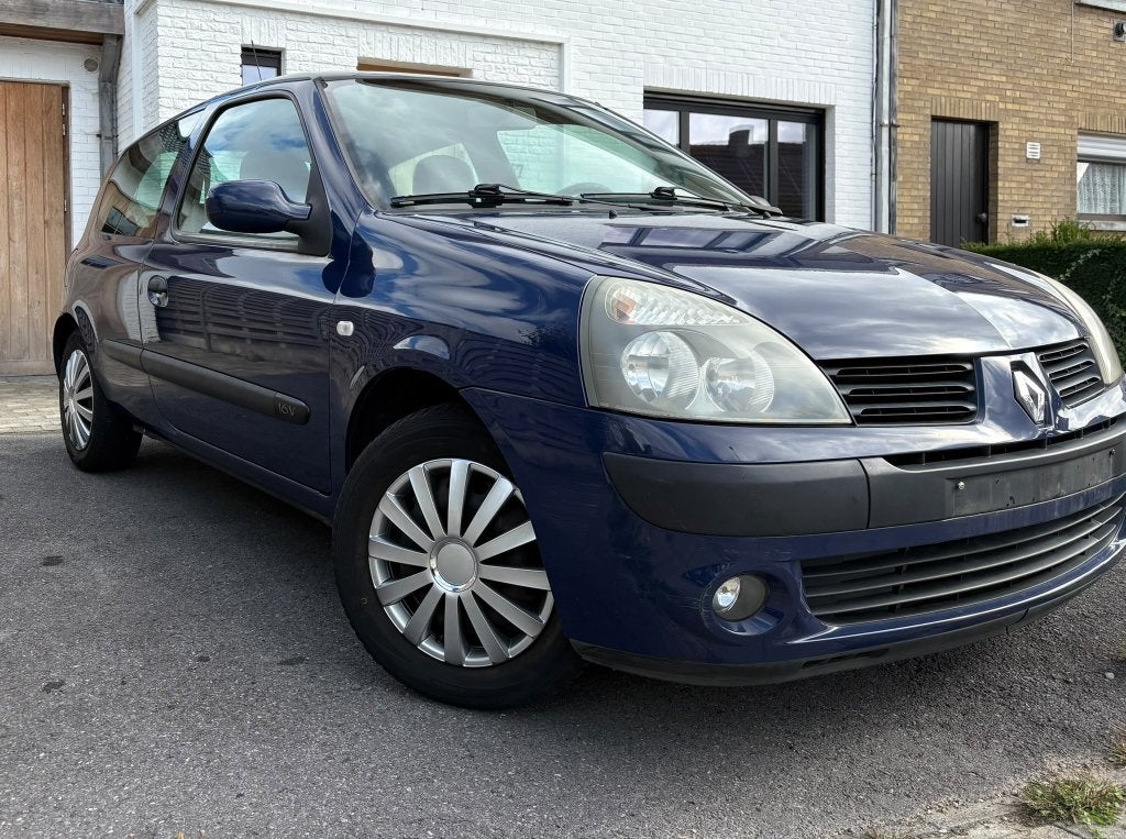 Renault Clio 1.2 16V, Autos, 139 g/km, Boîte manuelle, Particulier, Tissu