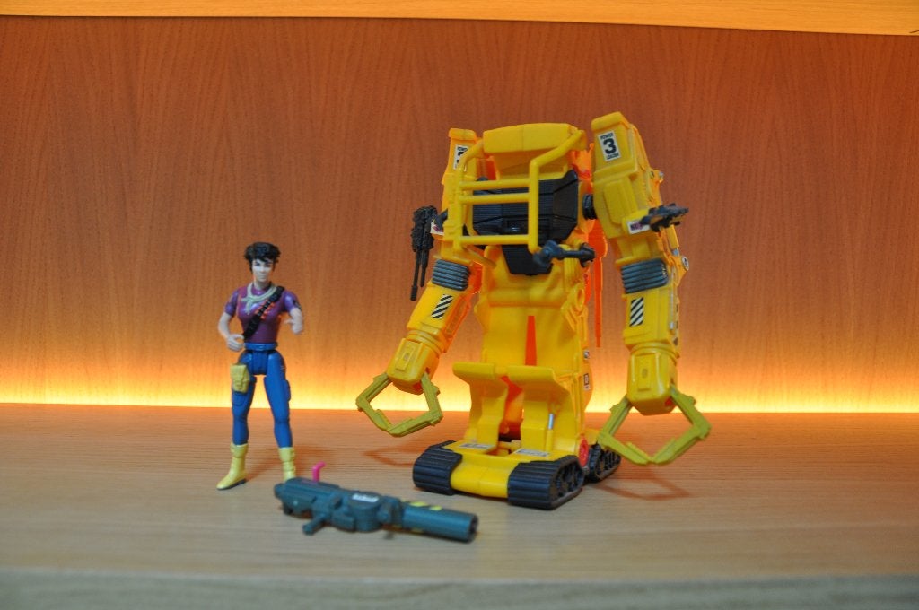 Alien film Aliens Ripley Loader robot Vintage 1992, Ophalen of Verzenden, Zo goed als nieuw, Film, Actiefiguur of Pop