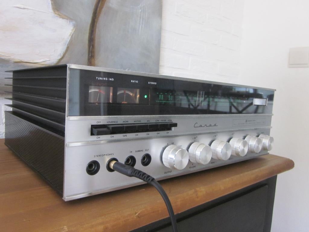 CARAD 2001 (= Thorens 1250), Autres marques, 60 à 120 watts, Enlèvement, Stéréo
