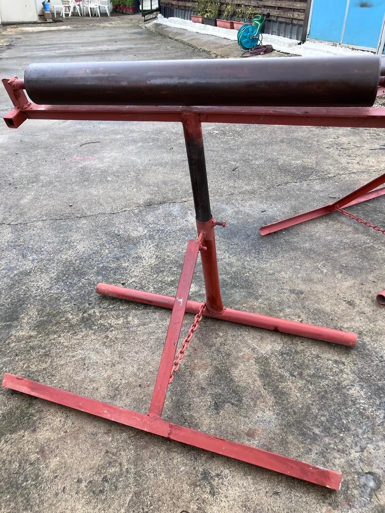 Rolschragen, Doe-het-zelf en Bouw, Steigers, Gebruikt, Ophalen