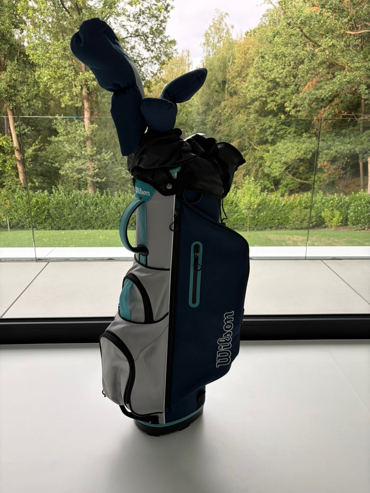Wilson golftas, Sport en Fitness, Golf, Ophalen, Zo goed als nieuw, Tas