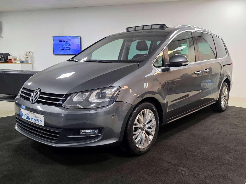 Volkswagen Sharan 2.0 TDI DSG / Highline / Pano 7zit, Autos, Cuir, Achat, Entreprise, 5 portes
