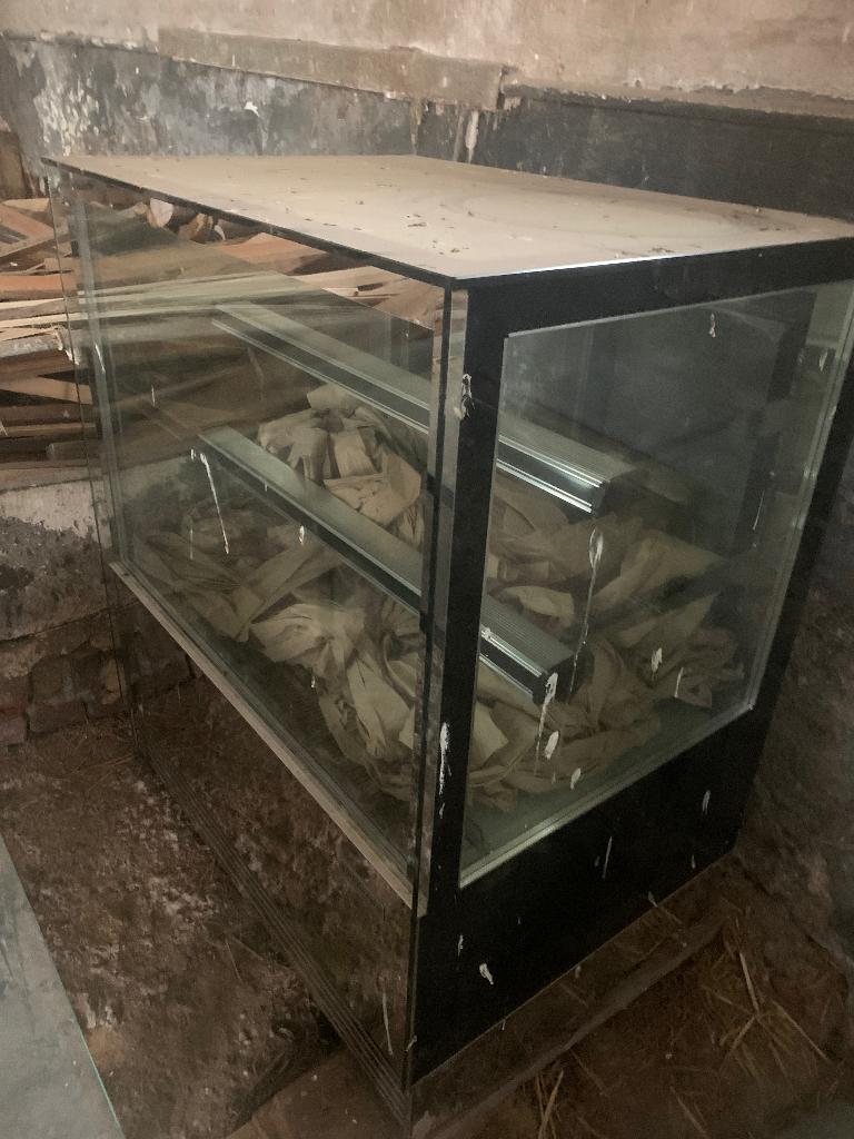 Vitrine frigo, Ophalen, Gebruikt, Koelen en Vriezen