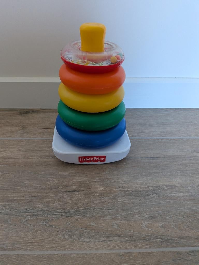 Fisher price stapelringen, Ophalen, Gebruikt, Overige typen