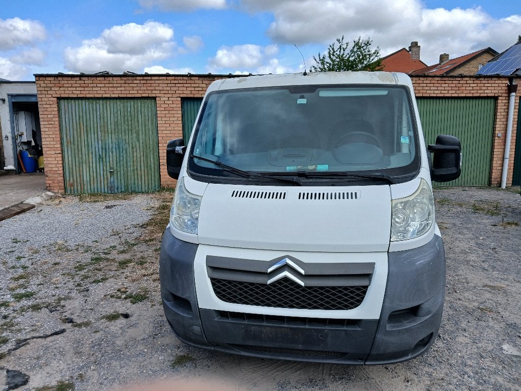 Citroen jumper, Auto's, Bestelwagens en Lichte vracht, Particulier, Citroën, Diesel, Euro 4, 5 deurs, Handgeschakeld, Wit, Grijs