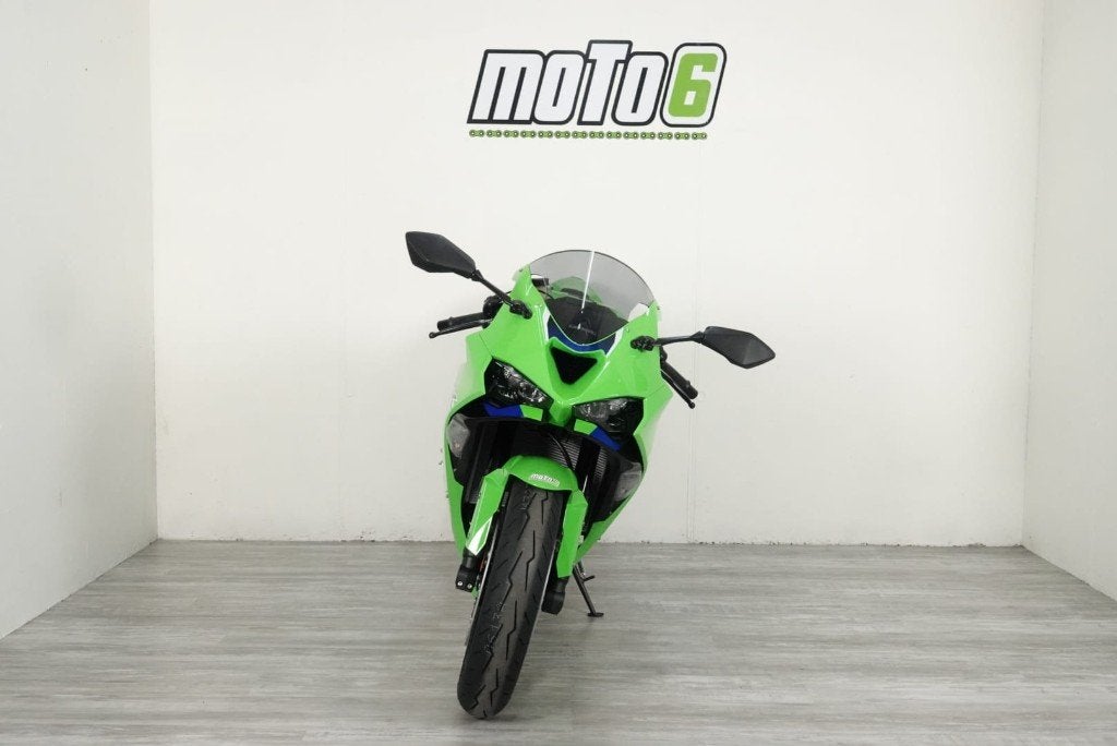 Kawasaki ZX-6R performance demomotor, 636 cc, 4 cilinders, Motorrijbewijs A, Sport