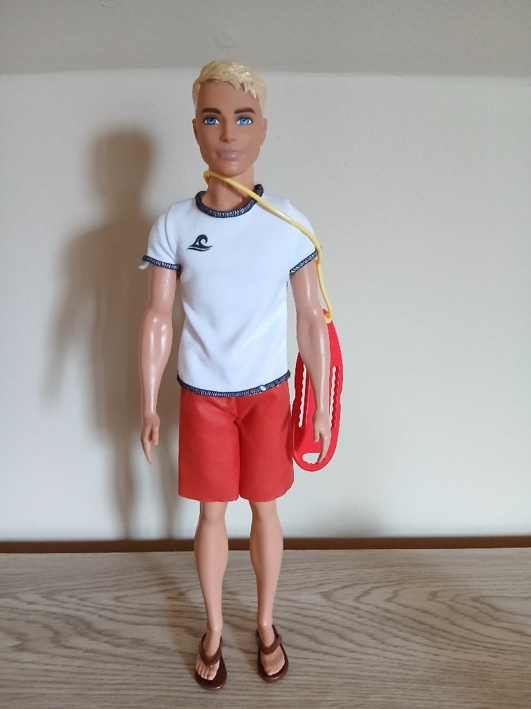 Barbie Ken redder, Ophalen of Verzenden, Zo goed als nieuw, Barbie