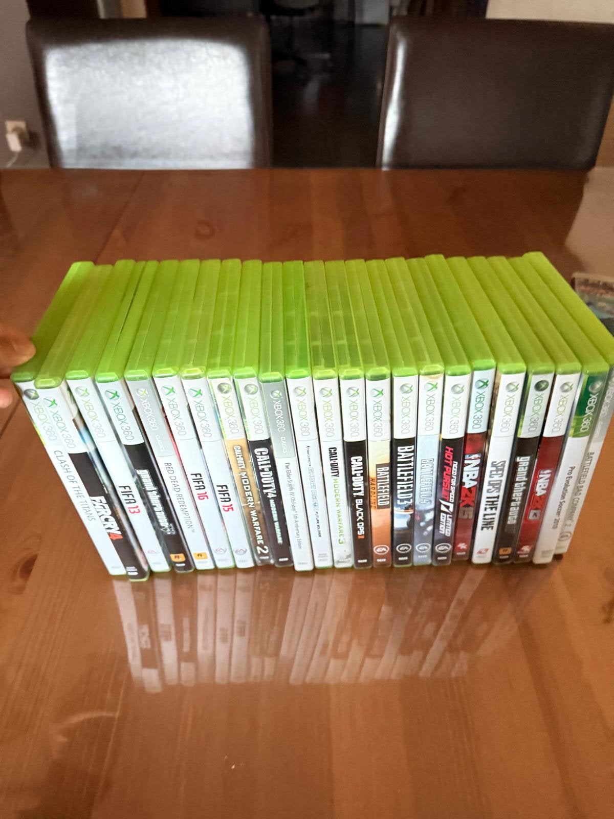 23 jeux xbox360, Envoi, Comme neuf